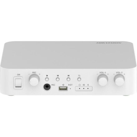 Hikvision DS-QAE1A80G1-VB (B) – 80W 2 Bölgeli IP Anons Amplifikatörü