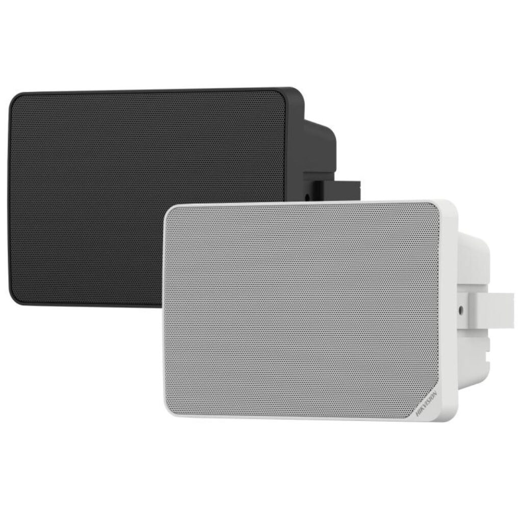 Hikvision DS-QAZ1110G1R-BE – 10W PoE Destekli IP Kabin Hoparlör