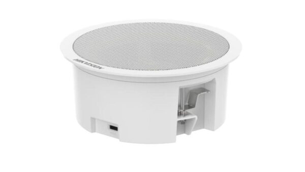 Hikvision DS-QAZ1203G1-BE – 3W PoE Destekli IP Tavan Hoparlörü