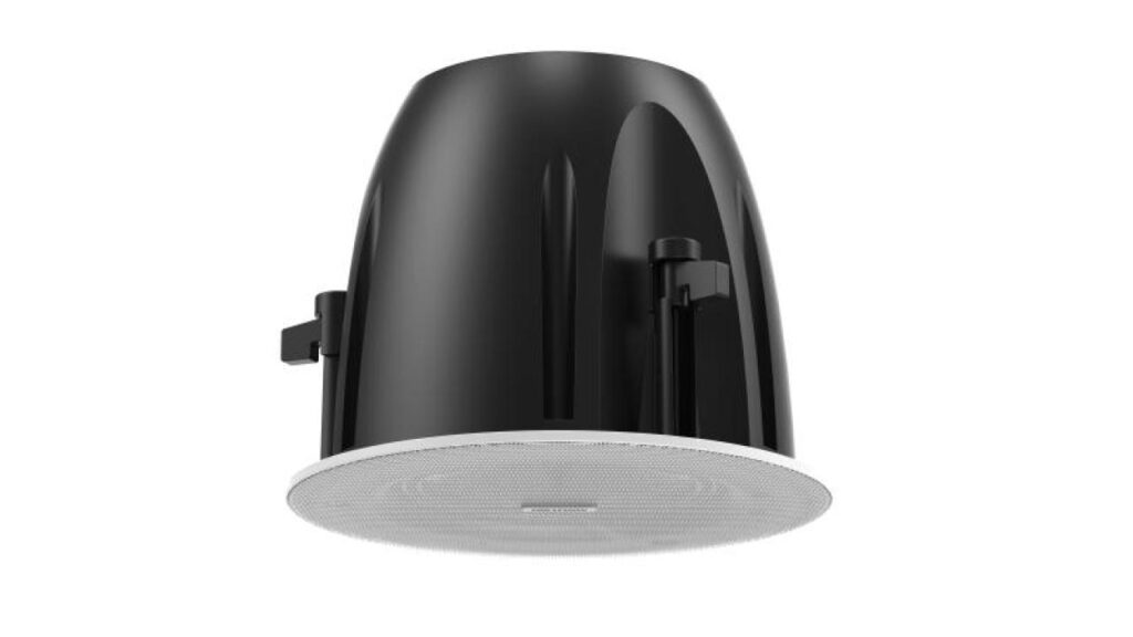 Hikvision DS-QAZ1606G1-BE(B) – 6W PoE Destekli IP Çerçevesiz Tavan Hoparlörü