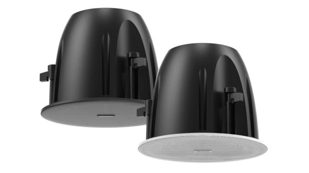Hikvision DS-QAZ1610G1-BE(B) – 10W PoE Destekli IP Çerçevesiz Tavan Hoparlörü