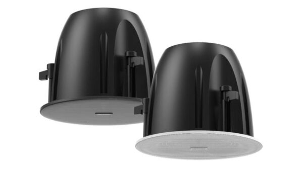 Hikvision DS-QAZ1610G1-BE(B) – 10W PoE Destekli IP Çerçevesiz Tavan Hoparlörü