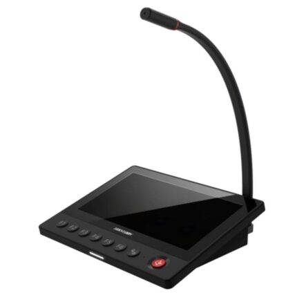 Hikvision DS-QAZ1MP7G1 – 7 İnç Dokunmatik Ekranlı IP Anons Çağrı Mikrofonu