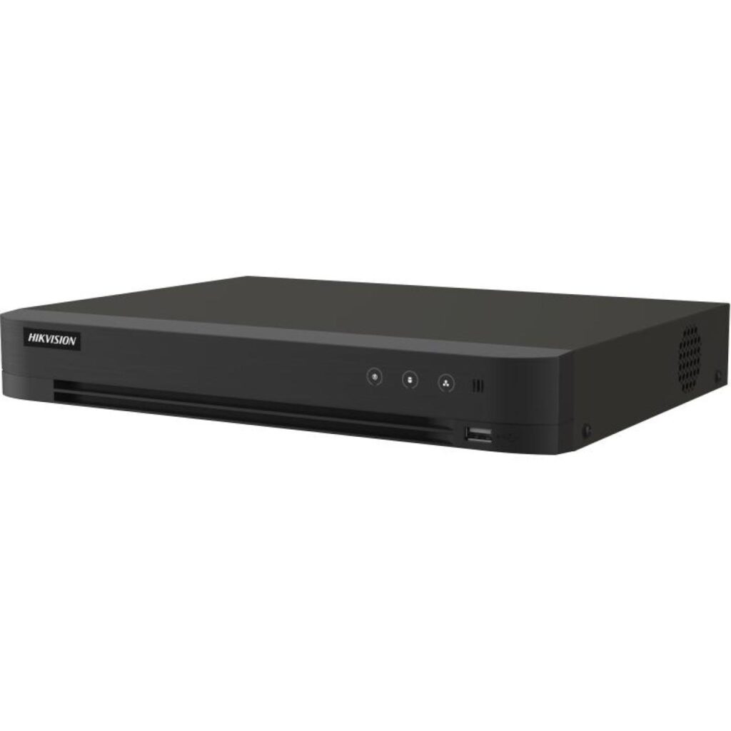 Hikvision iDS-7204HTHI-M1/XT – 4 Kanal 4K AcuSense DVR Kayıt Cihazı