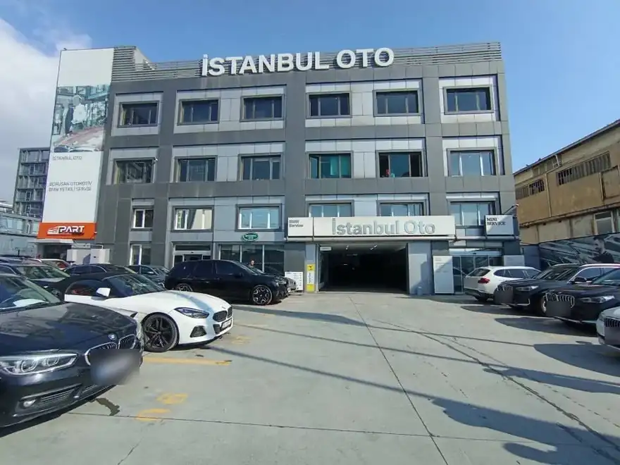 İstanbul Oto BMW ve MINI yetkili servis binası – Proges güvenlik kamerası projesi