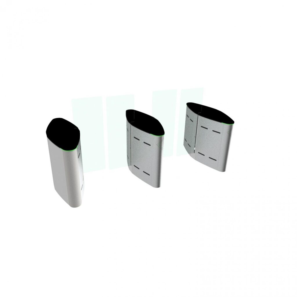 Makim T 300 HG120 CHUBBY SIDE – T 300 HG120 Chubby Hızlı Geçiş Turnikesi (Side)