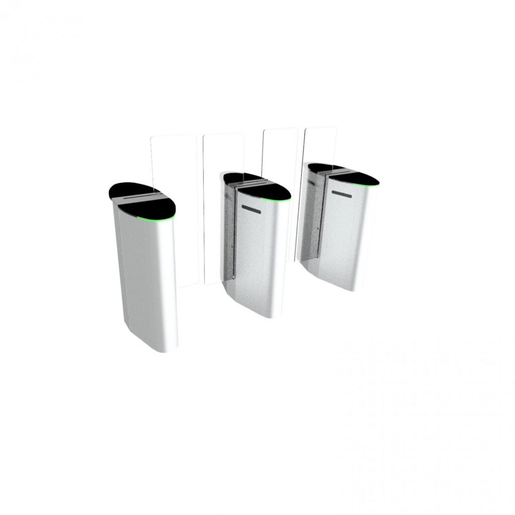 Makim T 350 HG60 SIDE – T 350 HG60 Hızlı Geçiş Turnikesi (Side / Single)