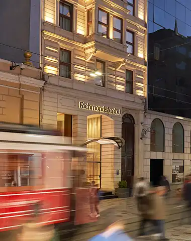 Richmond İstanbul Otel – Taksim güvenlik sistemi