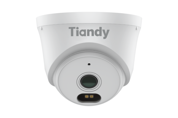 Tiandy TC-C340N 1ANA-28 – 4 MP Color Maker Sabit Lensli Turret IP Kamera