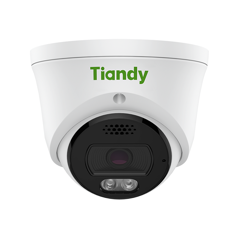 Tiandy TC-C38XS 3LRA-28 – 8 MP Color Maker Sabit Lensli Turret IP Kamera