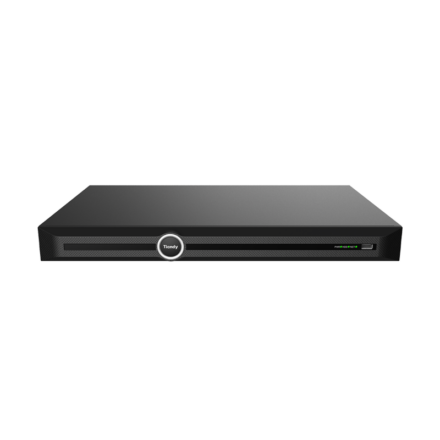 Tiandy TC-R3210 48HA – 10 Kanal Yapay Zekâlı NVR Kayıt Cihazı (2 HDD, PoE)