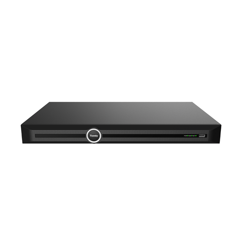 Tiandy TC-R3220 416HA – 20 Kanal Yapay Zekâlı NVR Kayıt Cihazı (2 HDD, PoE)
