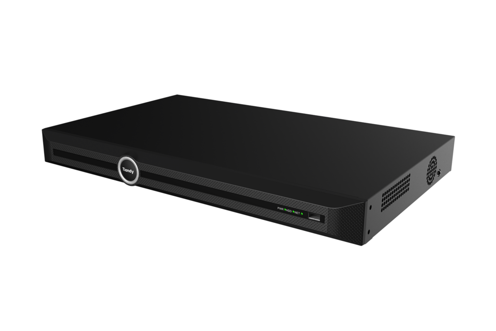 Tiandy TC-R3240 I/B/N/H – 40 Kanal NVR Kayıt Cihazı (2 HDD)