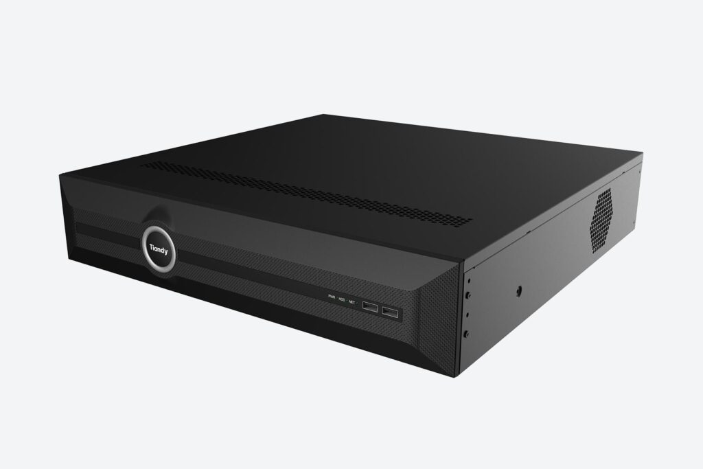 Tiandy TC-R3880 I/B/N – 80 Kanal NVR Kayıt Cihazı (8 HDD)