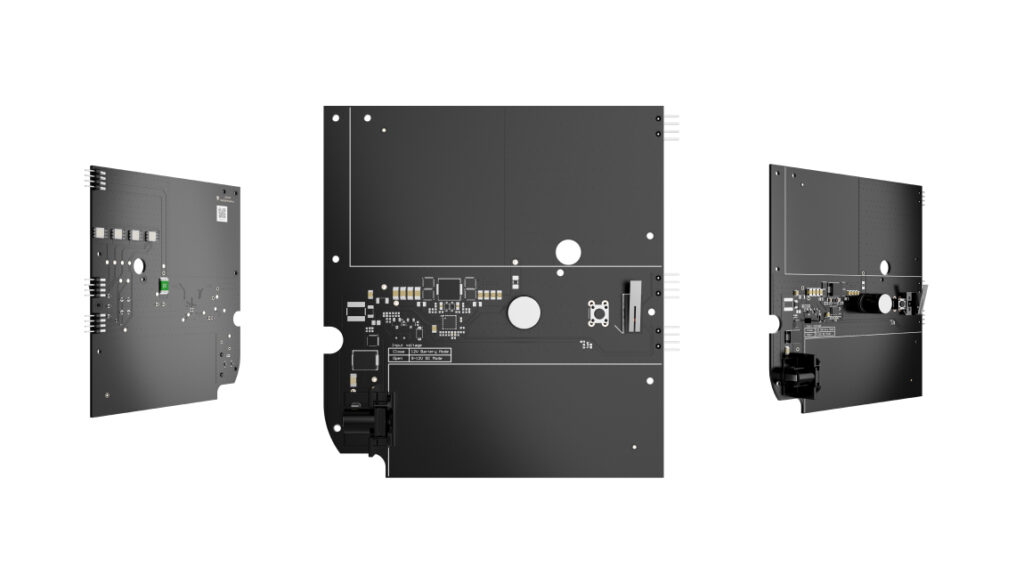 Ajax 12V PSU for NVR – Ajax NVR için 12 V⎓ güç kaynağı kartı