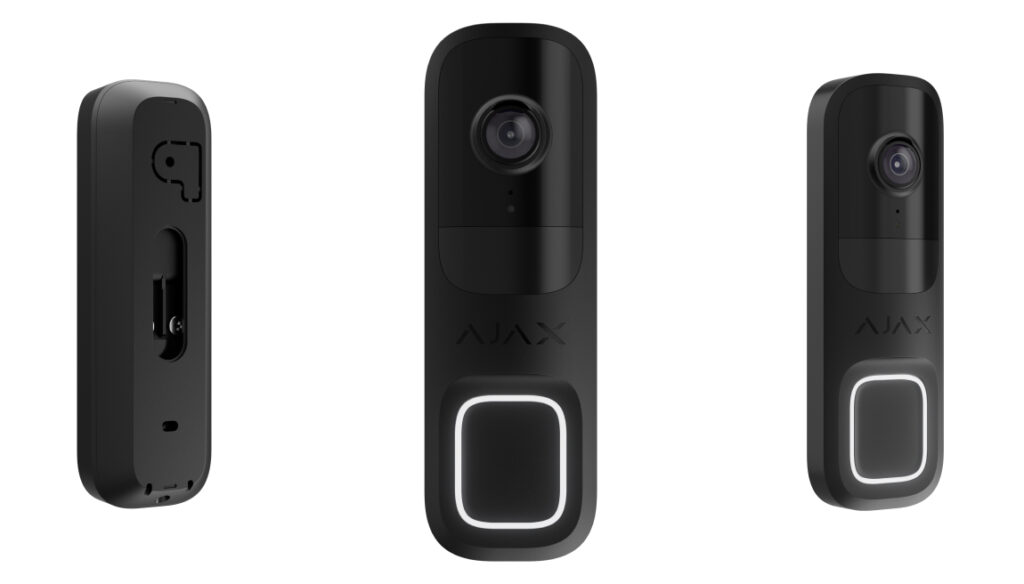 Ajax DoorBell – Yapay zekâ destekli görüntülü kapı zili