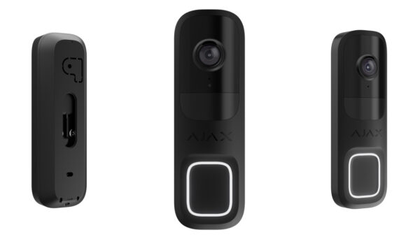 Ajax DoorBell – Yapay zekâ destekli görüntülü kapı zili