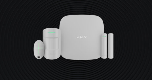 Ajax StarterKit 2 – Hub 2 tabanlı kablosuz alarm seti