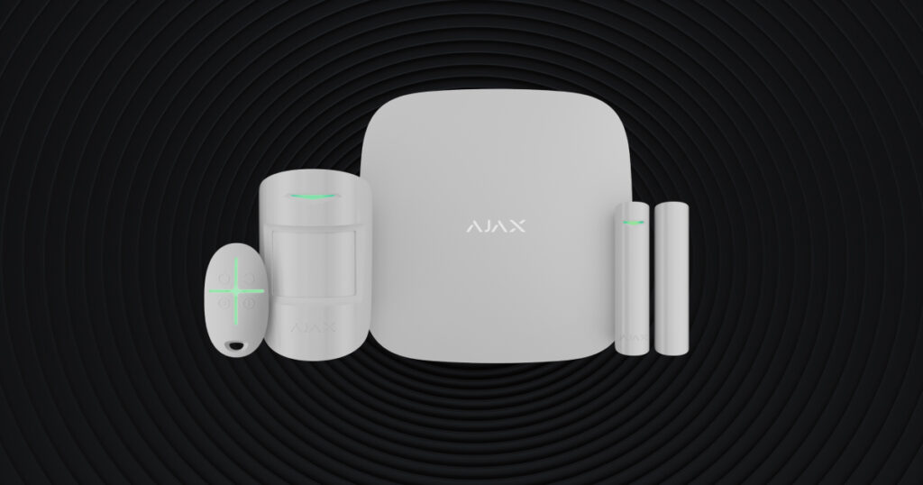 Ajax StarterKit (4G) – 4G destekli kablosuz alarm seti