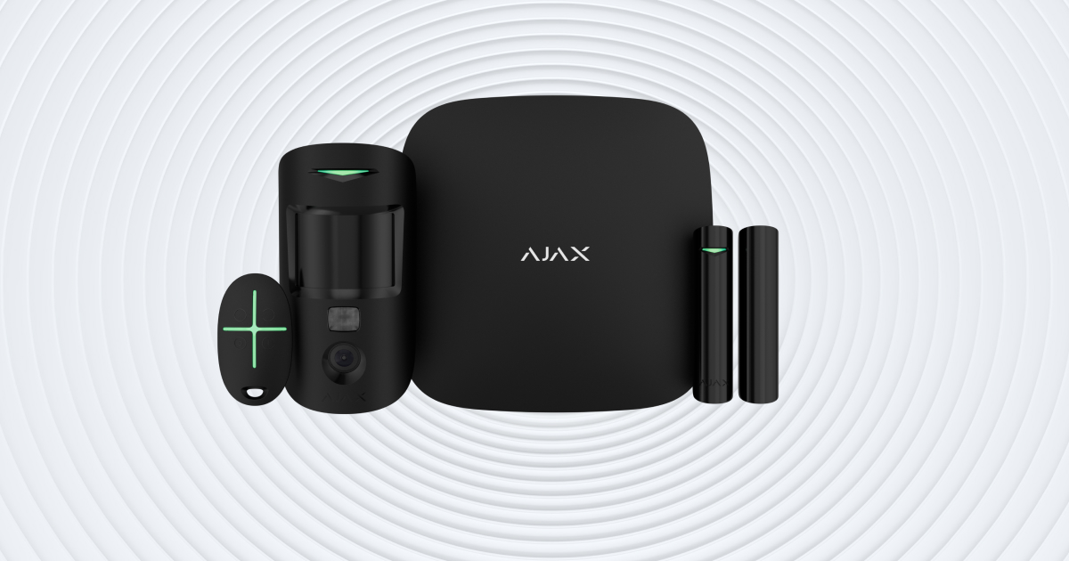 Ajax StarterKit Cam