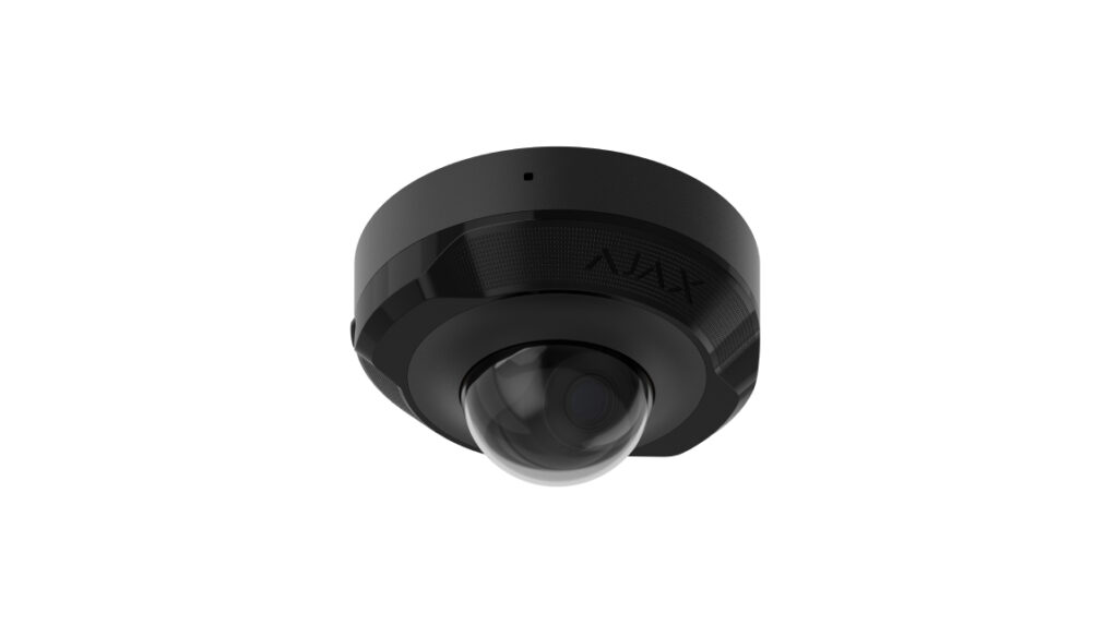 Ajax DomeCam Mini – Yapay zekâ destekli mini dome IP kamera
