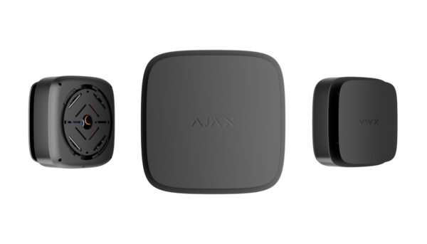 Ajax FireProtect 2 AC (Heat/CO) Jeweller – Şebeke beslemeli kablosuz ısı ve CO dedektörü