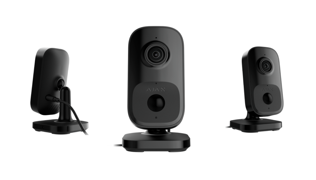 Ajax IndoorCam – PIR sensörlü, yapay zekâ destekli iç mekan Wi-Fi kamera