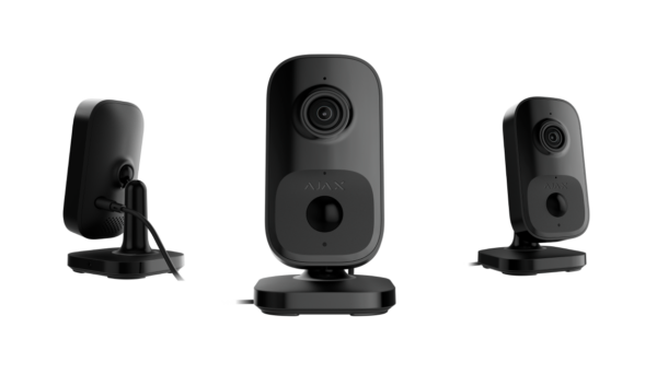 Ajax IndoorCam – PIR sensörlü, yapay zekâ destekli iç mekan Wi-Fi kamera
