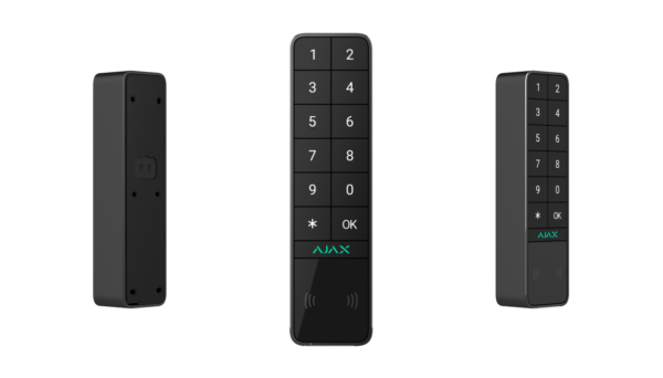 Ajax KeyPad Outdoor Jeweller – Kablosuz dış mekan tuş takımı (Pass / Tag destekli)