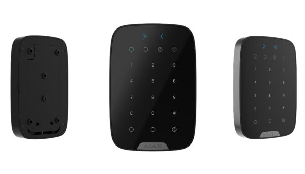 Ajax Superior KeyPad Plus Jeweller – Dokunmatik düğmeli kablosuz tuş takımı