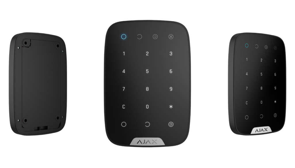 Ajax KeyPad Jeweller – Kablosuz dokunmatik tuş takımı