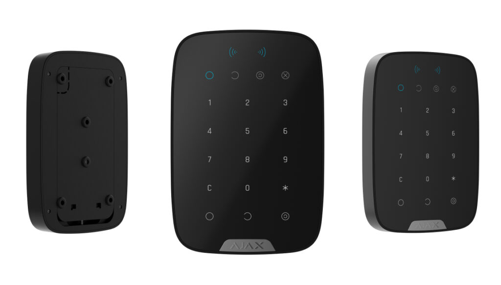 Ajax Superior KeyPad Plus G3 Jeweller – Dokunmatik butonlu kablosuz tuş takımı