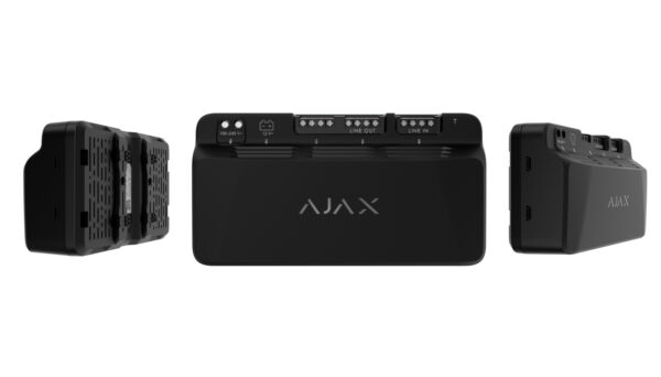 Ajax Superior LineSupply Fibra – Fibra cihazları için ek güç kaynağı sağlayan modül