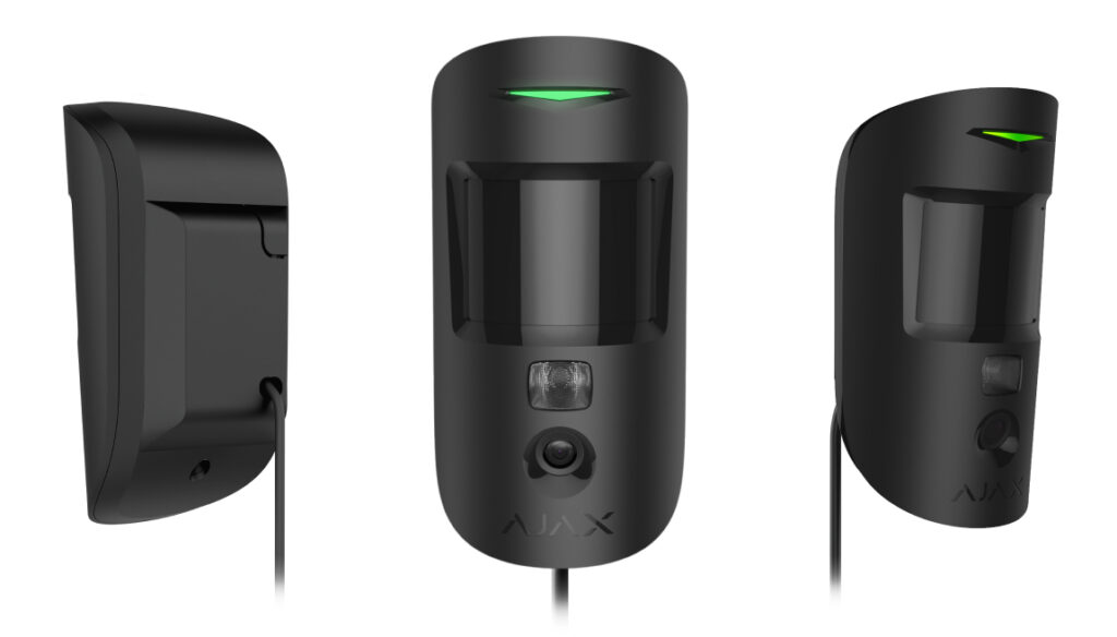 Ajax Superior MotionCam (PhOD) Fibra – Fotoğraflı doğrulamalı kablolu PIR hareket dedektörü