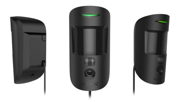 Ajax Superior MotionCam (PhOD) Fibra – Fotoğraflı doğrulamalı kablolu PIR hareket dedektörü