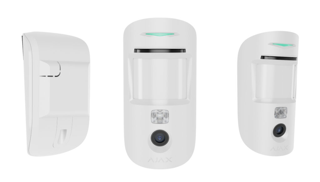 Ajax Superior MotionCam AM (PhOD) Jeweller – Anti-maskeleme ve fotoğraflı doğrulamalı kablosuz PIR hareket dedektörü