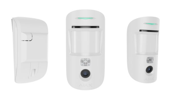Ajax Superior MotionCam AM (PhOD) Jeweller – Anti-maskeleme ve fotoğraflı doğrulamalı kablosuz PIR hareket dedektörü