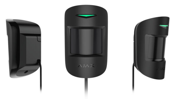 Ajax Superior MotionProtect Plus Fibra – Ek bir K-bandı mikrodalga sensörlü kablolu PIR hareket dedektörü