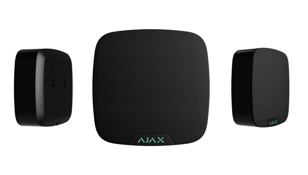 Ajax SpeakerPhone Jeweller – Alarm doğrulaması için kablosuz ses modülü