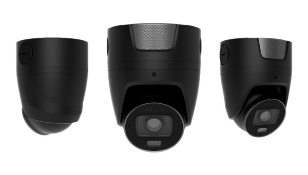 Ajax Superior TurretCam HLVF – Motorize varifokal lensli yapay zekâ destekli turret IP kamera