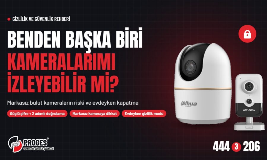 Evdeki Kamerayı Benden Başka Biri İzleyebilir mi? Koruma ve Kapatma