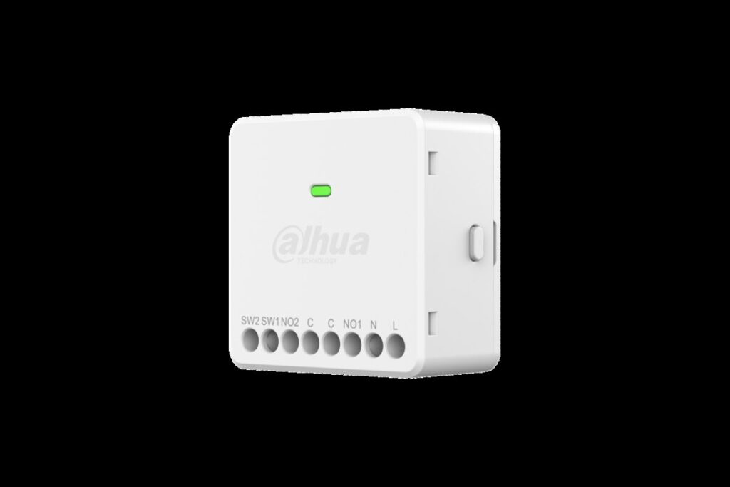 Dahua ARM7022-W2(868) – Kablosuz Çift Kanal (Panjur Destekli) Duvar Switch (100–240 VAC, Toplam 16A)