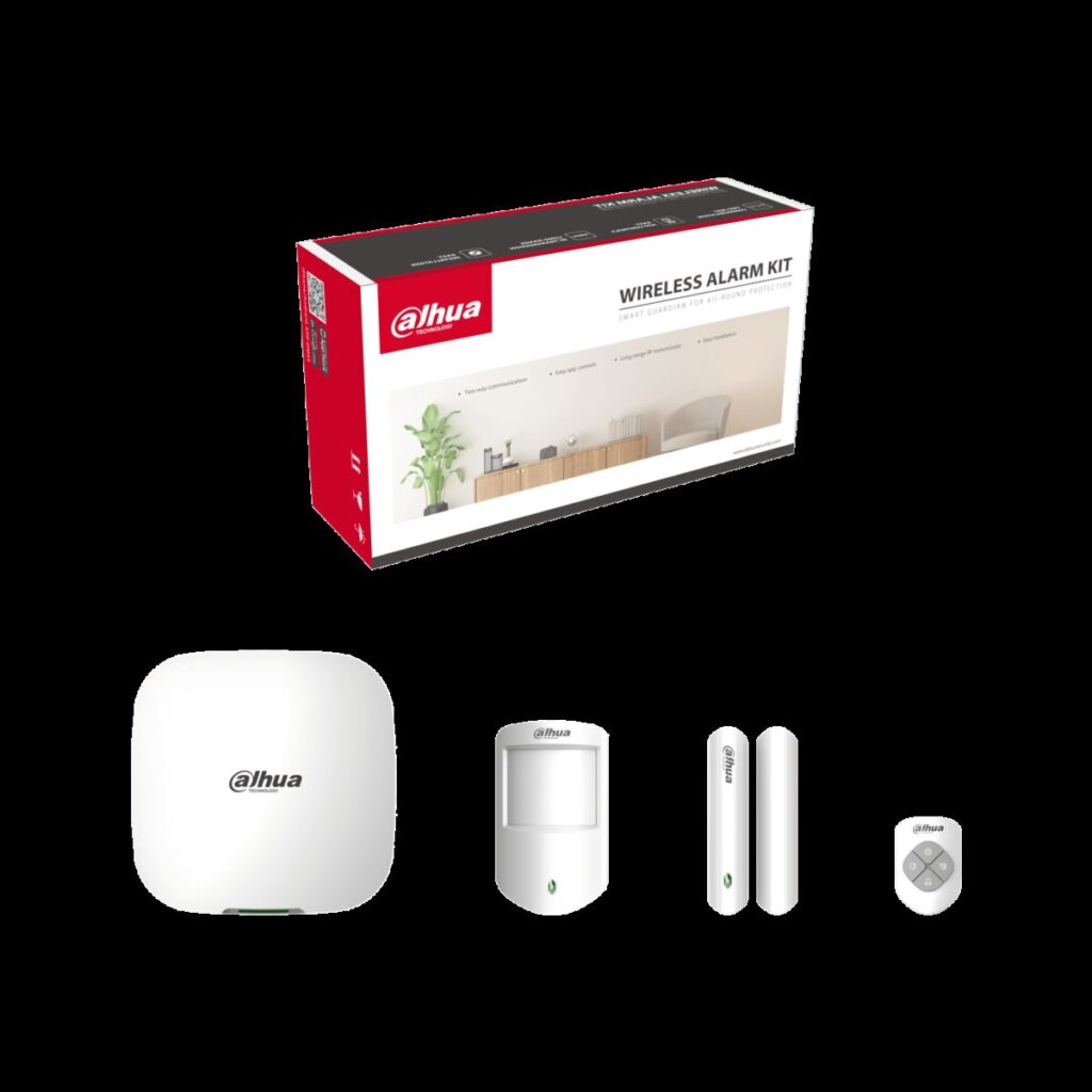 Dahua ART-ARC3000H-03-FW2(868) – Kablosuz Alarm Seti