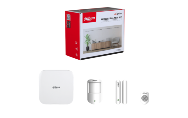 Dahua ART-ARC3800H-03-W2(868) – Kablosuz Alarm Seti