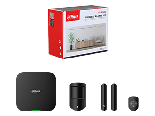 Dahua ART-ARC3800H-03-W2(868)-B – Kablosuz Alarm Seti Siyah