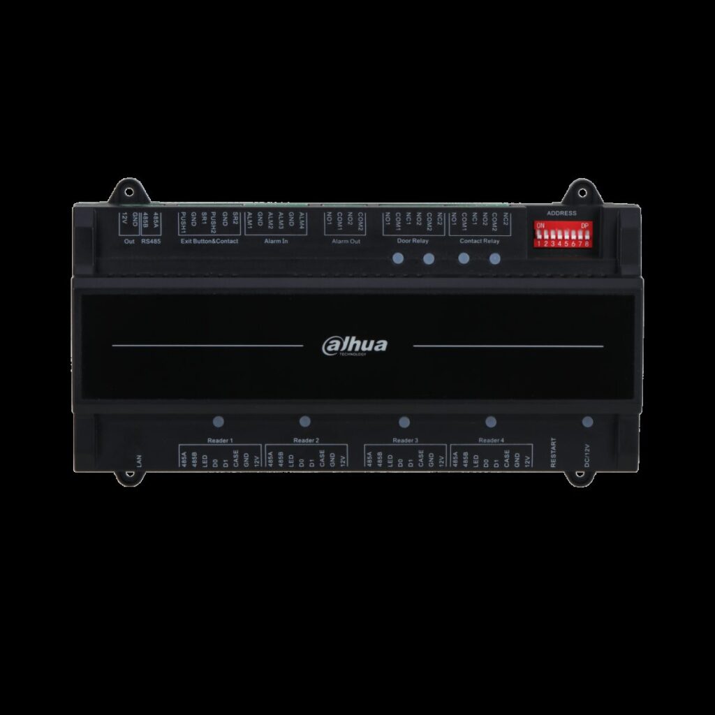 Dahua ASC2202B-D – 2 Kapılı Çift Yönlü Geçiş Kontrol Paneli