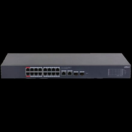 Dahua CS4220-16GT-135 – 20 Port Bulut Yönetimli Gigabit Switch, 16 Port PoE
