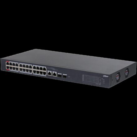 Dahua CS4226-24ET-240 – 26 Port Bulut Yönetimli Switch, 24 Port PoE