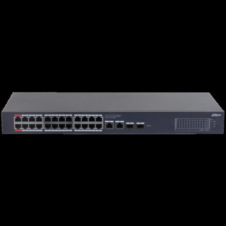Dahua CS4228-24GT-240 – 28 Port Bulut Yönetimli Gigabit Switch, 24 Port PoE