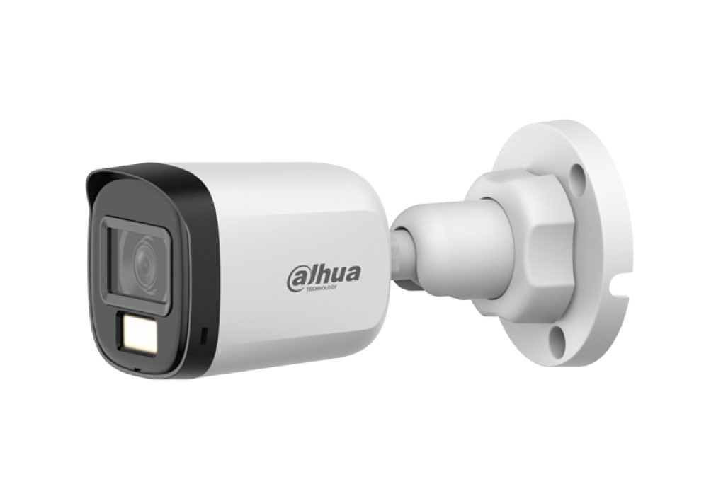 Dahua HAC-B1A21P-U-IL – 2 MP Akıllı Çift Işıklı 30 Metre HDCVI Sabit Lens Bullet Kamera